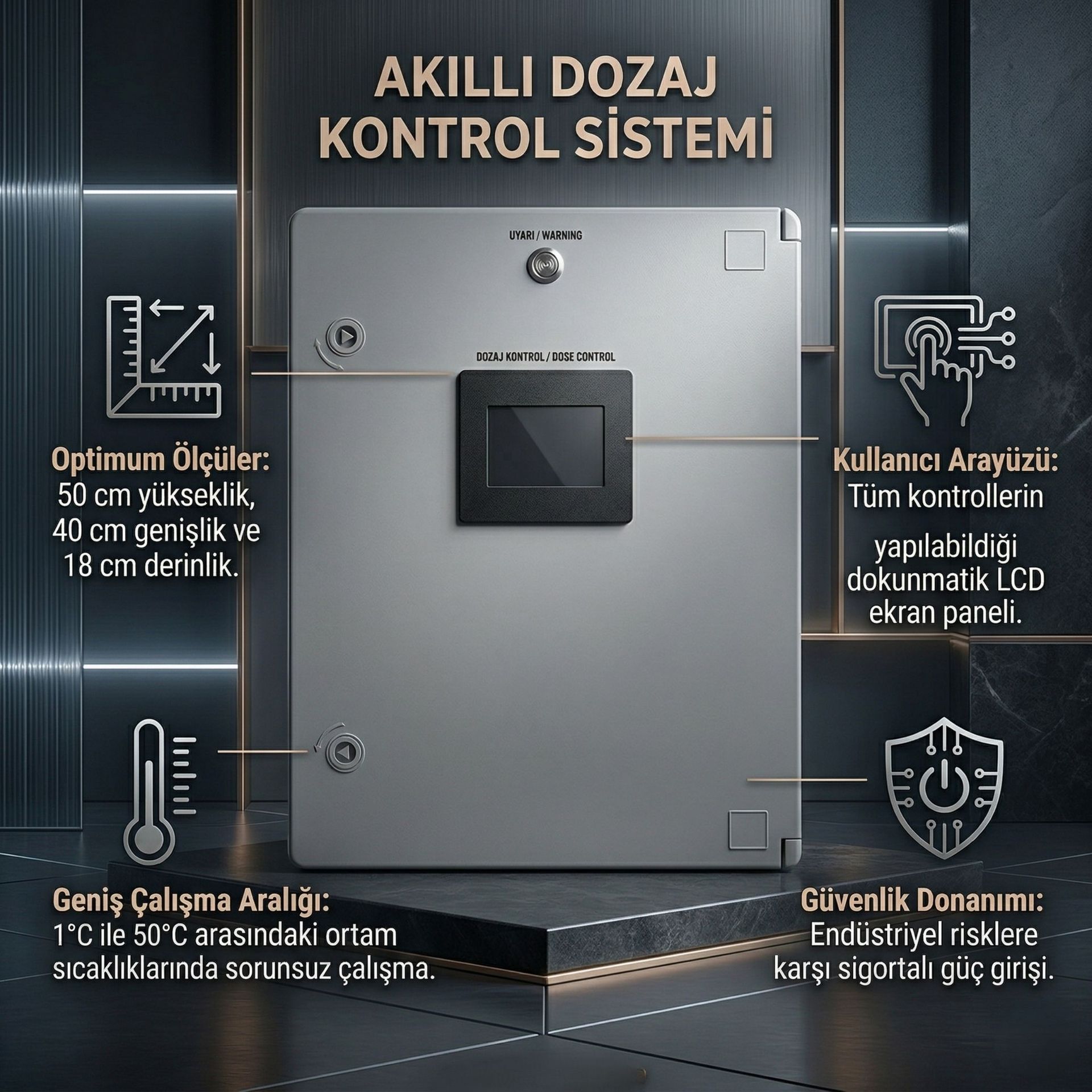 Cihaz Tasarımı ve Ölçüleri