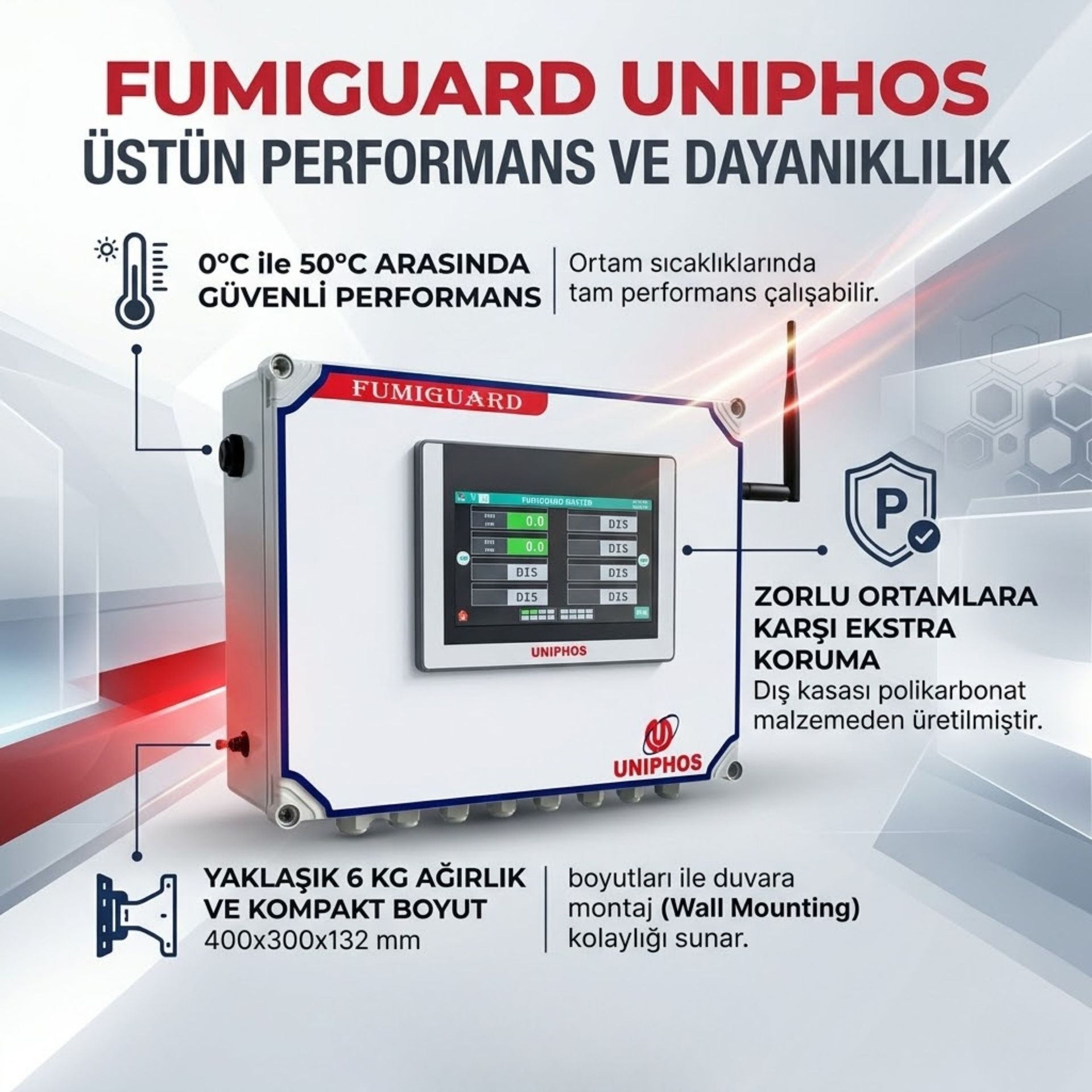 Fumiguard Master Endüstriyel Tasarım